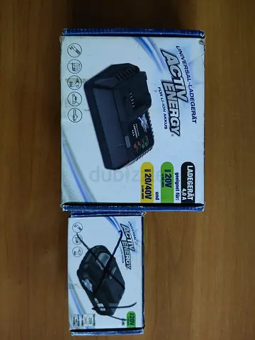 Ferrox power tools battery and charger