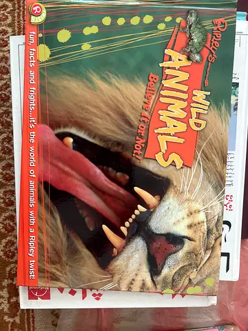 Ripleys Wild Animals: Believe It or Not!