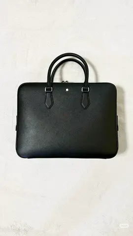 Montblanc laptop briefcase