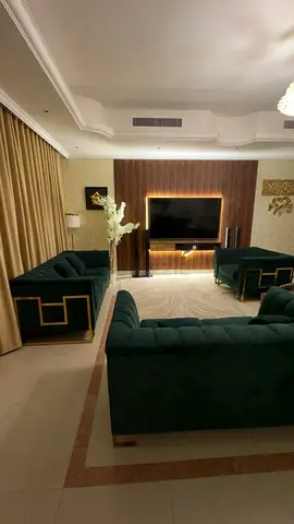 Elegant Living Room Seating Set