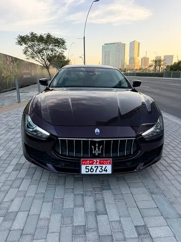 2019 Maserati Ghibli With Full Service History