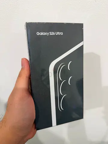 S26 ULTRA 256GB TDRA UAE VERSION BRAND NEW SEALED