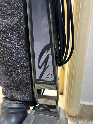 Kirby g4 with all accessories