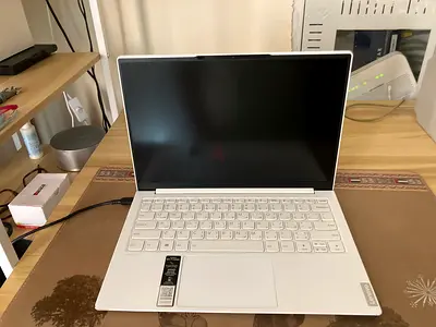 Ultra-Light Lenovo Yoga Slim 7i Carbon | i5 11th Gen | 8GB RAM | 512GB NVMe | Windows 11 Licensed