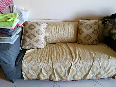 Comfortable Two-Seater Sofa
