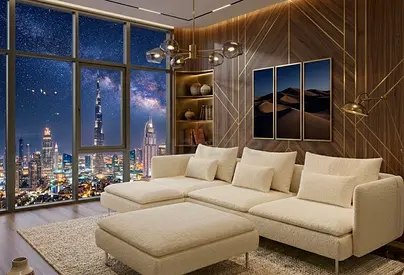 Cozy Lounge Setup Comes with comfortable back cushions and a large footrest, creating a cozy lounge