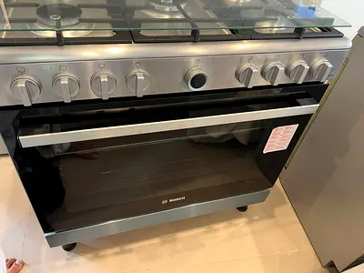 Bosch Gas Oven and Cooktop