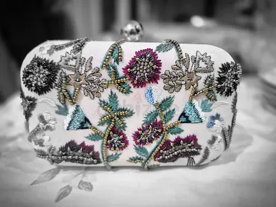 Hallhuber Clutch Bag | German Original