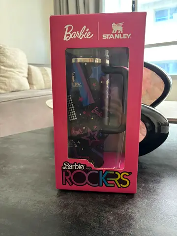 Barbie and Rockers Stanley Tumbler