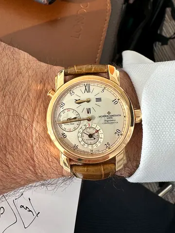 Vacheron Constantin dual time  regulator