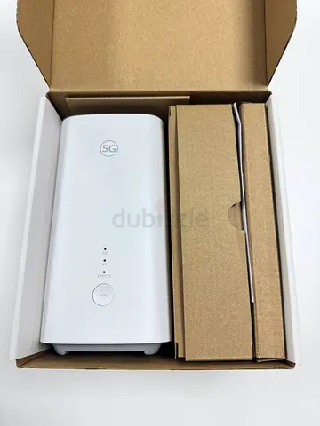 Brand NEW HUAWEI 5G CPE 5 Nano SIM Router (Model: Brovi Plus H155-380)