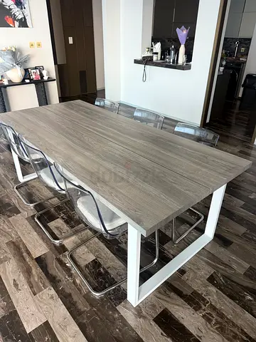 IKEA table OAK 6 seat