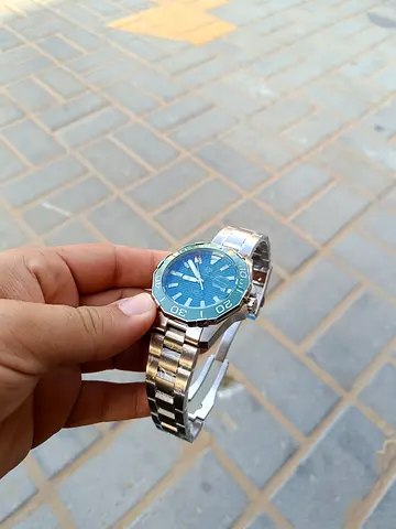 Men watch