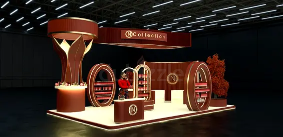 Cosmetic Kiosk Design  Fabrication