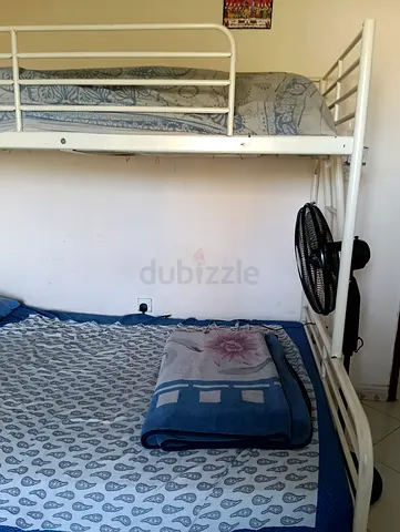 Bunk Bed with Mattress