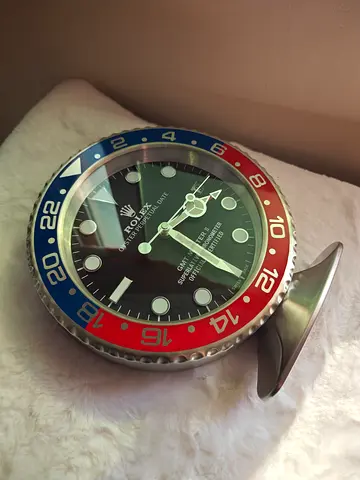Wall clock Rolex