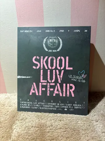 BTS album Skool Luv Affair