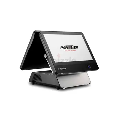 Dual Touch Screen Complete POS System (Partner) with Printer and Cash Drawer for sale