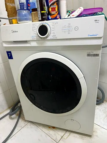 Midea Front Load Washing Machine