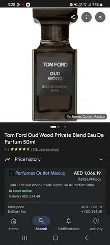 Tom ford oud wood