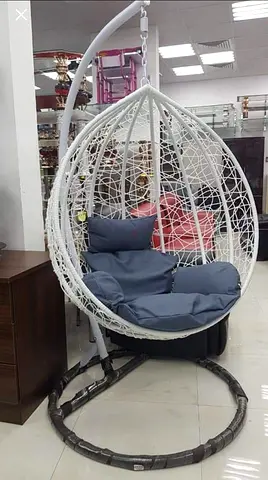 Hanging Egg Chair with Cushion