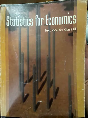 Statistics for Economics