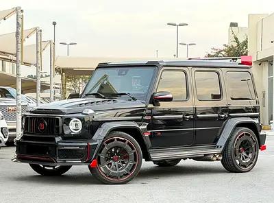 Mercedes-Benz G500 Full Upgraded Brabus 900KIT