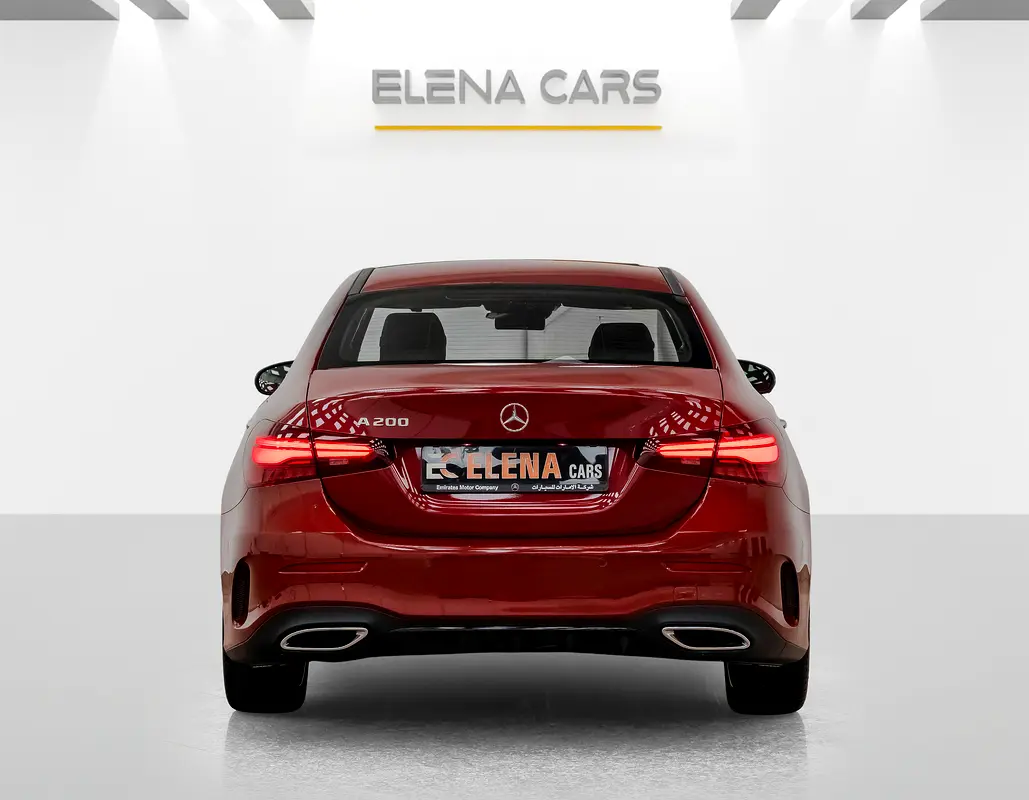 Mercedes-Benz A-Class 2025