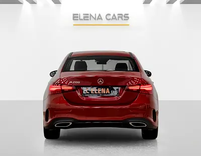 2025 Mercedes-BENZ A-CLASS — миниатюра 3