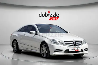 Inspected Car | 2013 Mercedes-Benz E-Class  | GCC Specs | Ref#432176