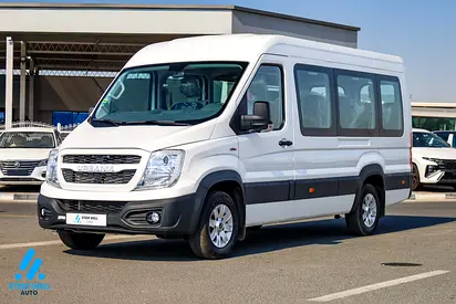2026 Force Urbania 2.6L Turbo Diesel | 14-Seater High Roof | 5-Speed Manual | GCC | Passenger Van