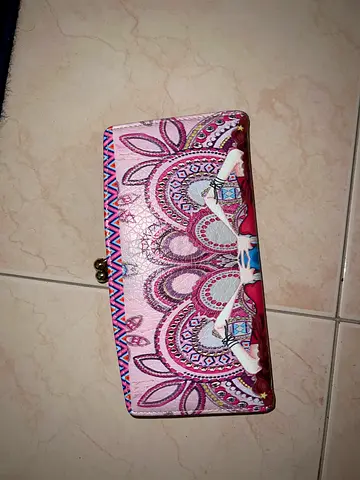 Colorful Printed Womens Wallet