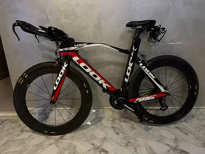 look 596 tt bike