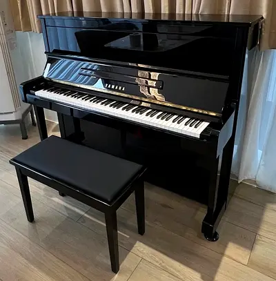 Yamaha SX101RBL - Smart Playing Piano with AutoPlay  Function!