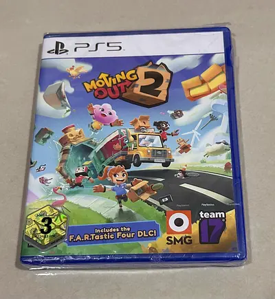Moving Out 2 (PS5) - Brand New