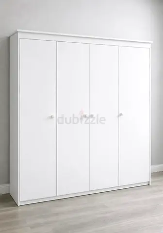 Stylish White Wardrobe