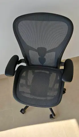 Selling my Herman Miller Remastered Chair Size B Fully Loaded Posture Fit