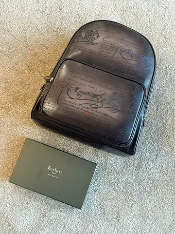 Berluti backpack bag