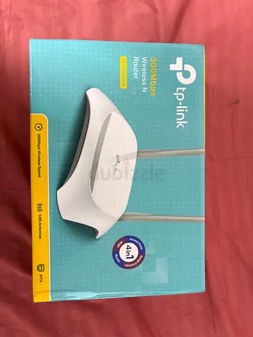 TP-Link 300Mbps Wireless N Router - Model TL-WR840N