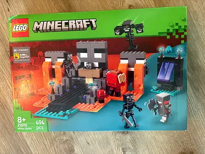 BARGAIN BRAND NEW LEGO 21590 MINECRAFT WITHER BATTLE