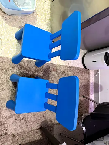 Kids Chair Set - Blue