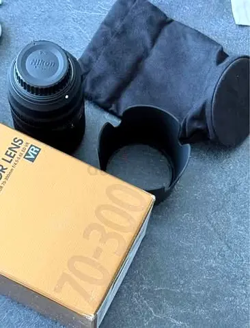 Nikon AF-P 70-300mm f/4.5-5.6E ED VR Lens