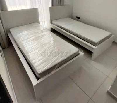 Ikea malam single bed (90*200)with  an IKEA mattress