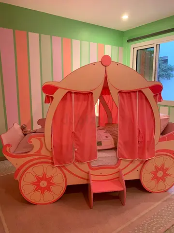 Girls Princess Bed