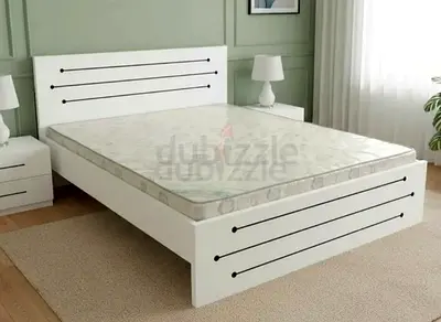 Brend New King size 180x200 Bed with Madical Matress Available