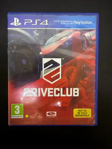 Driveclub PS4