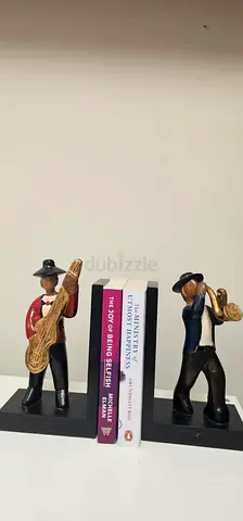 Book holder - Wooden Sculptures Musicians - wooden