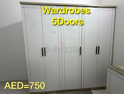 5-Door Wardrobe for Sale