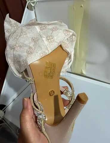 Urgent - Sparkly Stilleto Sandals