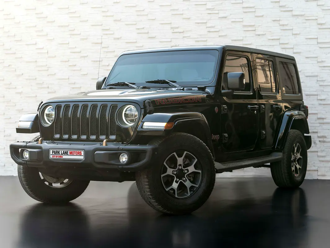 Jeep Wrangler Unlimited Rubicon